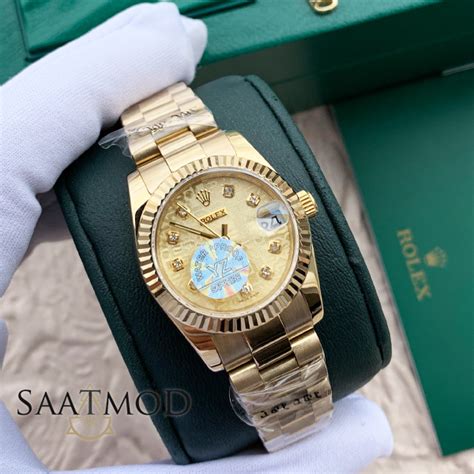 rolex saat modelleri bayan